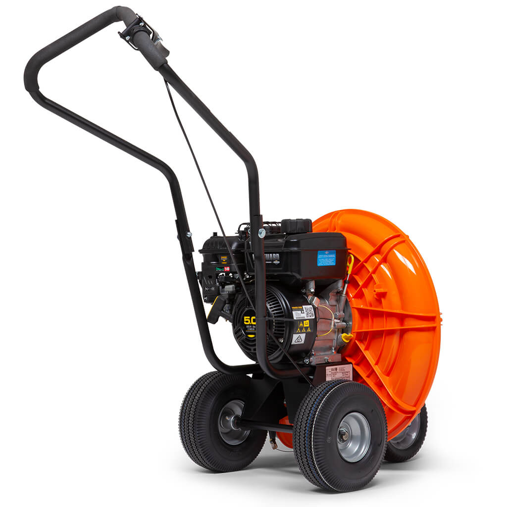 Billy Goat F602V bladblazer op wielen