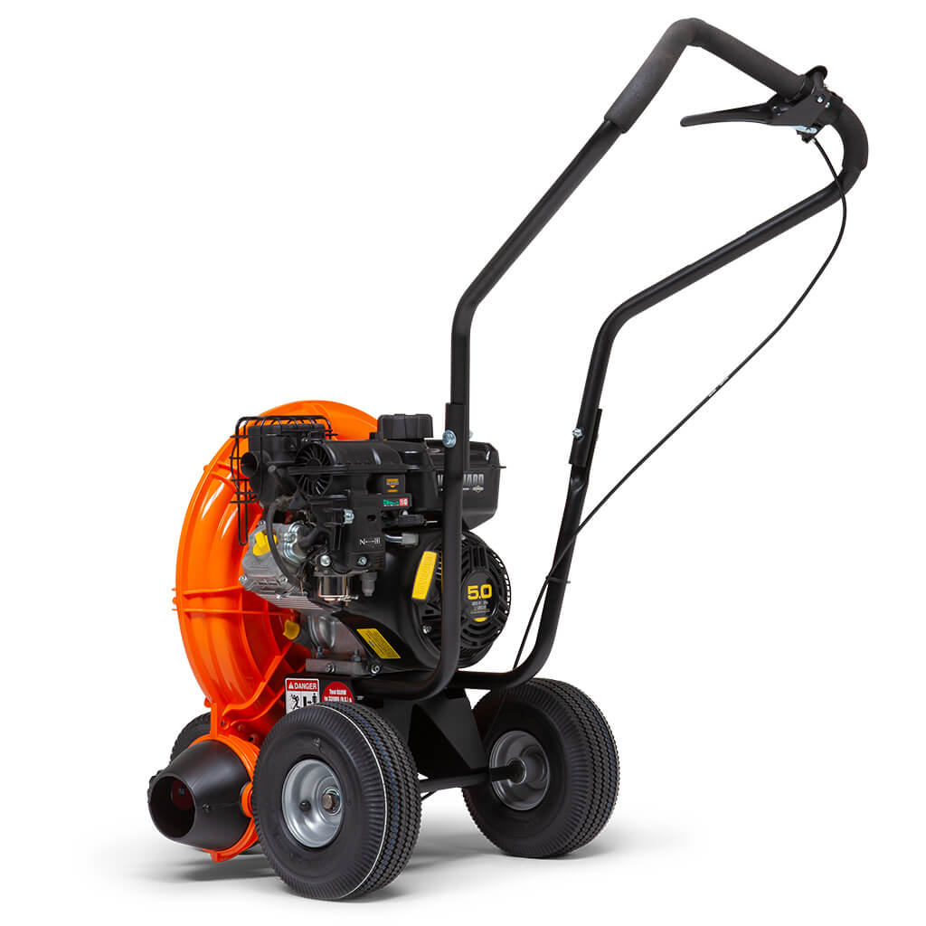 Billy Goat F602V bladblazer op wielen
