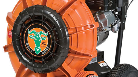 Billy Goat F1402SPV Bladblazer op wielen