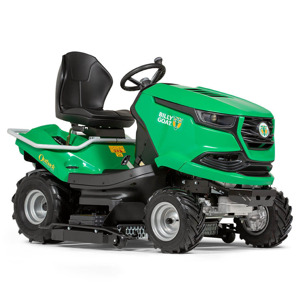 Billy Goat Outback ® Tractor 4WD